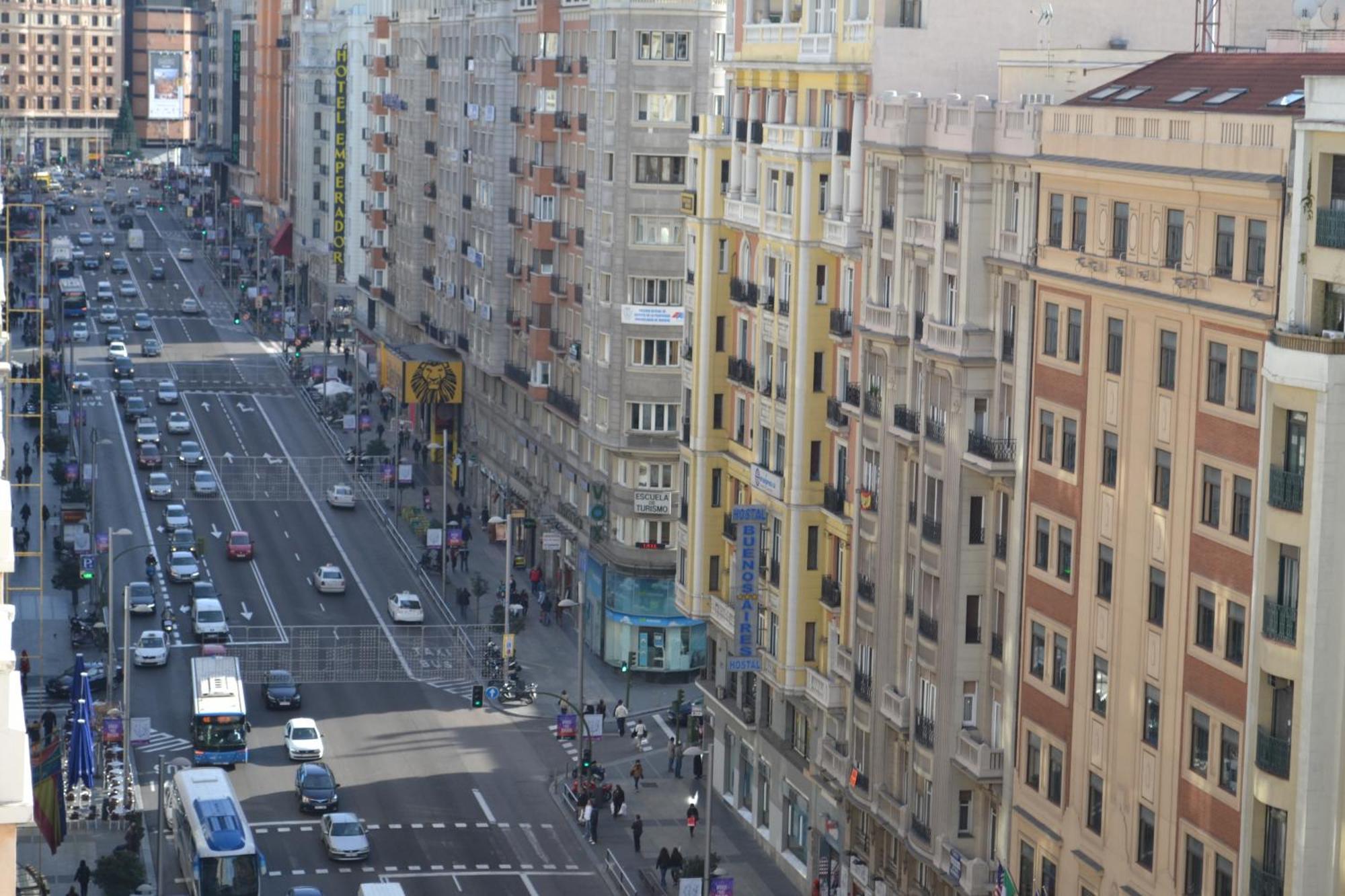 Gran Via Madryt